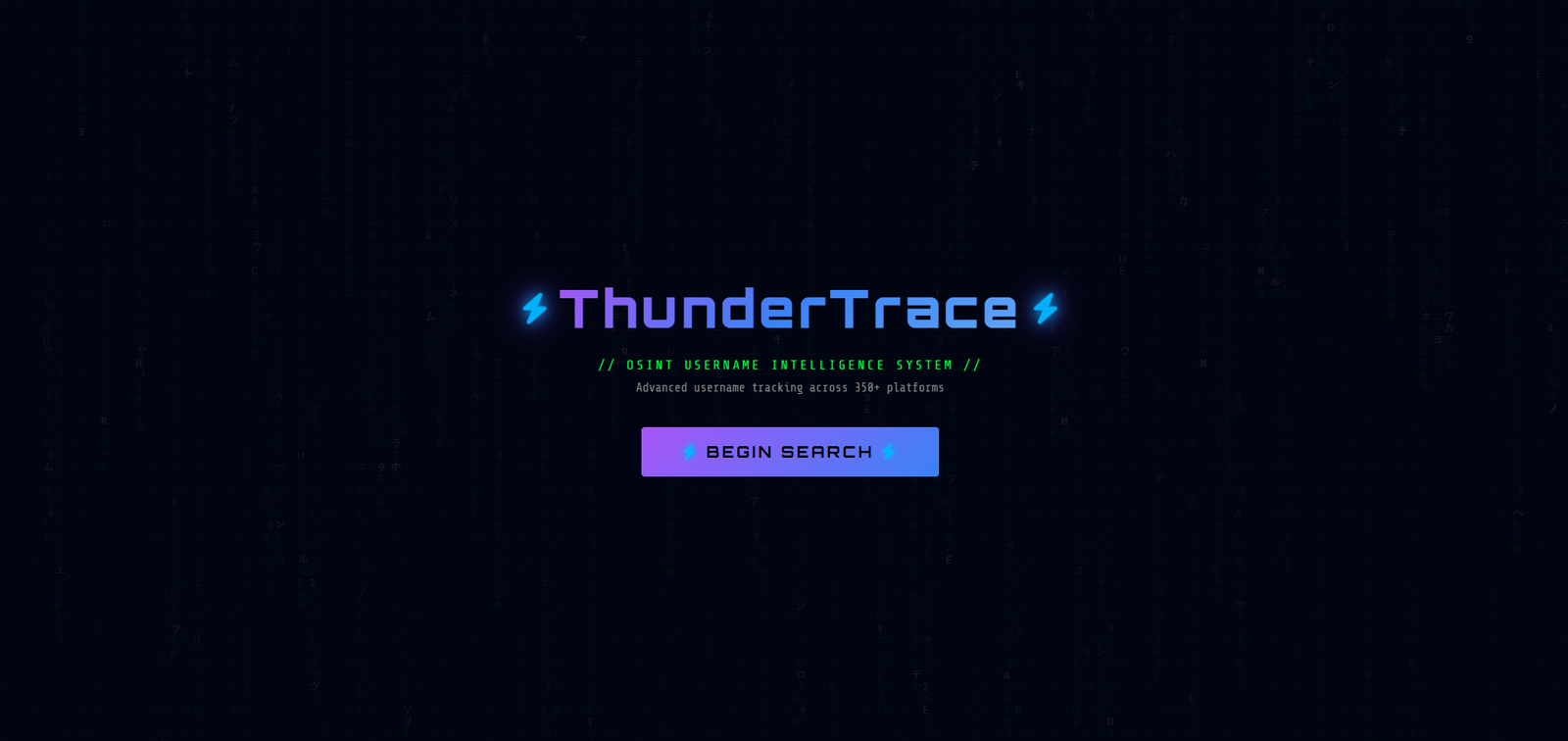 ThunderTrace